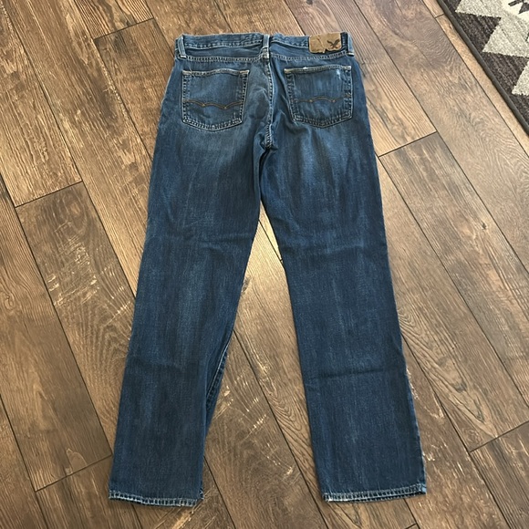 American Eagle Original Straight Leg Denim Jeans - Picture 7 of 7